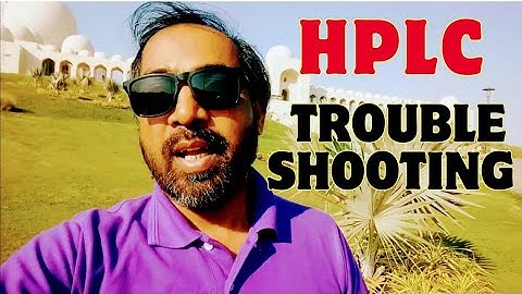 HPLC TROUBLESHOOTING I VERY EASY WAY IN HINDI