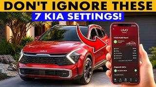 Your Kia Has 7 Hidden Settings Most Owners Never Change Them