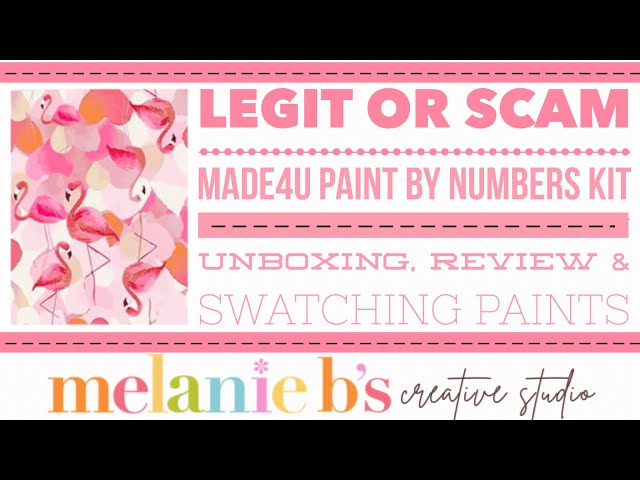 Paint with BPBN: Are Paint by Numbers Copyrighted