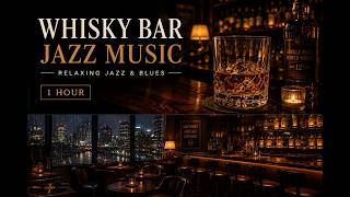 Vol. 01 - Midnight healing music whisky bar jazz music