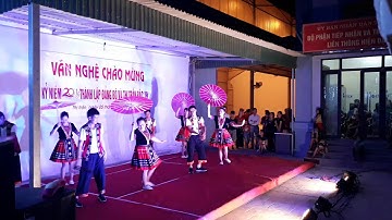 Múa Phiên chợ vùng cao. Biểu diễn TK2 (Văn nghệ kỷ niệm 20 năm thành lập thị trấn Bắc Yên)