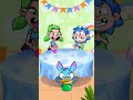 Catch the Ball !🔴🪣 Funny Games for Kids