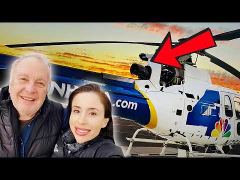 The news helicopter operator that KILLED 3 already had a previous ACCIDENT