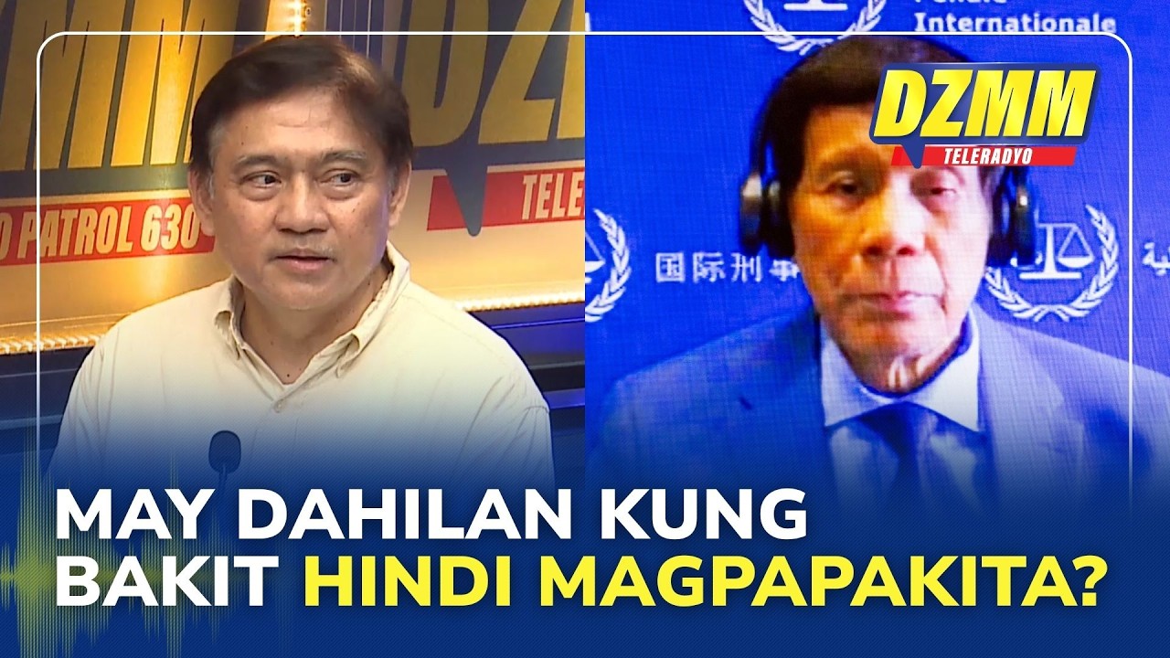 ICC may find Duterte fit for pre-trial if he attends confirmation of charges hearing: ex-CHR exec