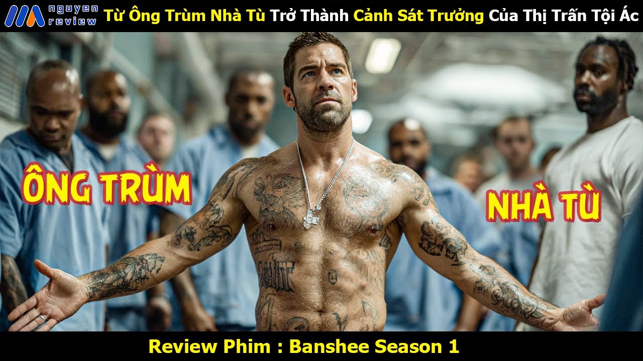 [Review Phim] Từ Ông Trùm Nhà Tù Trở Thành Cảnh Sát Trưởng Của Thị Trấn Tội Ác