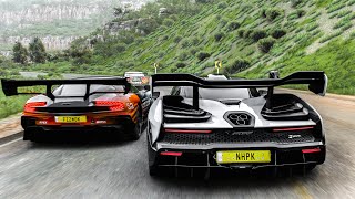 McLaren Senna | Forza Horizon 5 | Race Gameplay