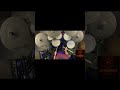Megadeth - A Tout Le Monde - Drum Cover by MPSdrummer