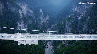 Zhangjiajie Grand Canyon Glass Bridge