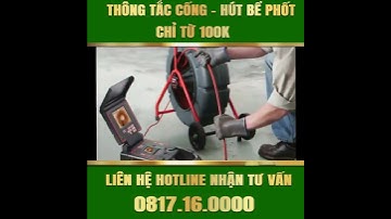 Sài Gòn ECO - Hút Hầm Cầu - Thông Cống Nghẹt tại TP.HCM - 0817.16.0000