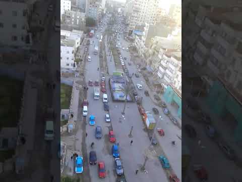 شقة للبيع على الرئيسى مباشرة بميدان المطرى امام ميدان سرور