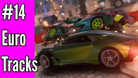 Asphalt 9: Legends Android iOS Walkthrough Part 14 Chapter 2 Eurotracks