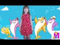 АКУЛЕНОК МАЛЫШ или BABY SHARK - ТАНЦУЙ ВМЕСТЕ С МИЛАНОЙ