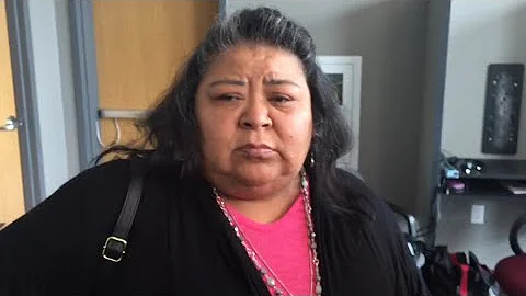 Sandra Soto reacts to the sentencing of George De ...