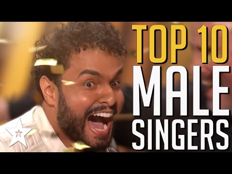 10 BEST Male Singers from America's Got Talent 2023!
