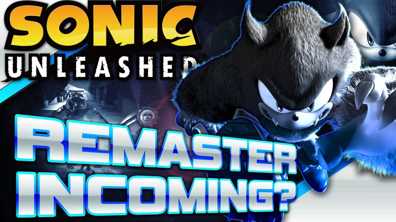 sonic unleashed remastered