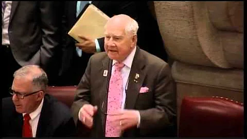 Senator Bill Larkin's session remarks on the Publi...