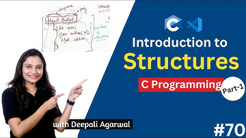 Introduction to Structures in C | Structures in C Part-1 #70