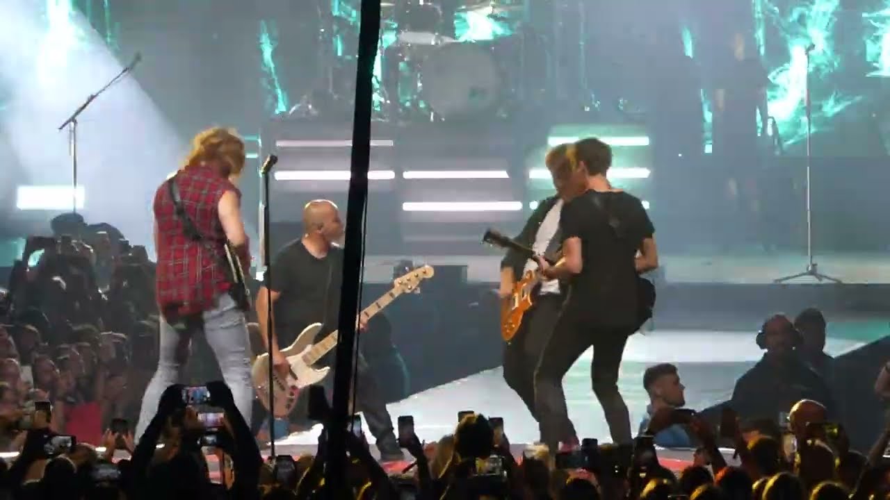 Sunrise Avenue - Fairytale Gone Bad live in Köln 23.08.2022