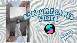 Como Hacer Filtro RANDOM FRAMES | Viral Filters Spark Ar Tutorial.