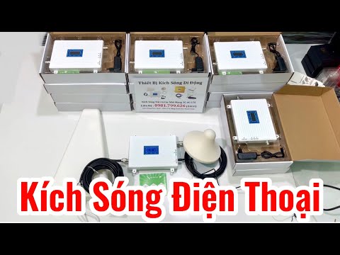 Video Kích Sóng Điện Thoại Di Động 3G 4G Khắc Phục Tình... - youtube