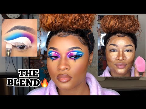 Blend For Dear LIFE!! // Recreation of MakeupByAlinna