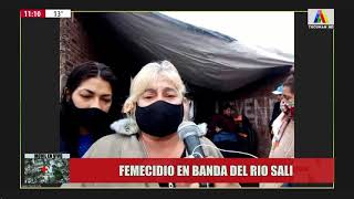 FEMICIDIO EN BANDA DEL RIO SALI