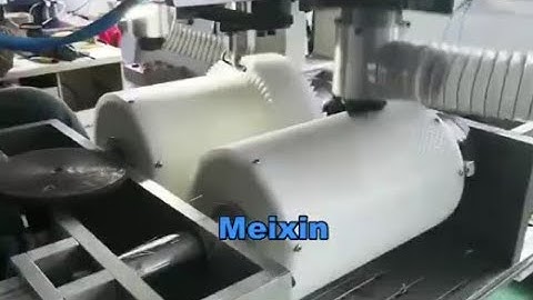 MEIXIN 2drilling1 tufting roller brush machine factory