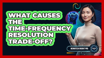 What Causes The Time-Frequency Resolution Trade-Off?