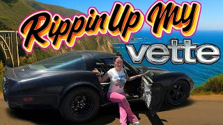 Stripping Down My C3 Corvette Interior | 1980 Build Progress!