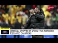 تجريد السنغال من لقب كأس الأمم الأفريقية وإعلان المغرب بطلا تجريد السنغال من لقب كأس الأمم الأفريقية وإعلان المغرب بطلا