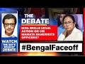 WB Faceoff: MHA Mulls Legal Action On CM Mamata Banerjee's Officers? | Arnab Goswami Debates