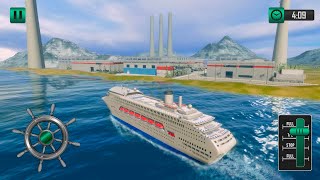 Real Cruise Ship Driving Simulator 2019 Android Gameplay HD screenshot 2