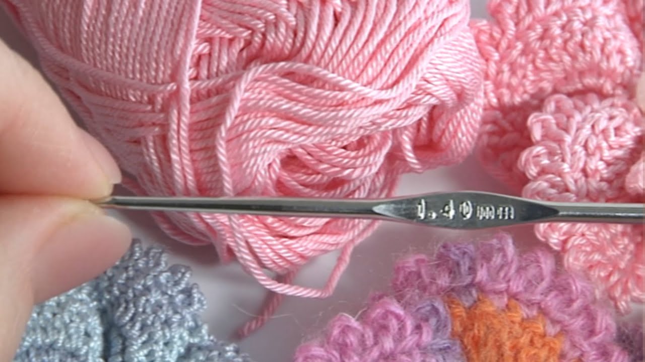 Pretty! How to Crochet Beautiful Flower With 3D Petals/Step by Step Free Video Tutorial