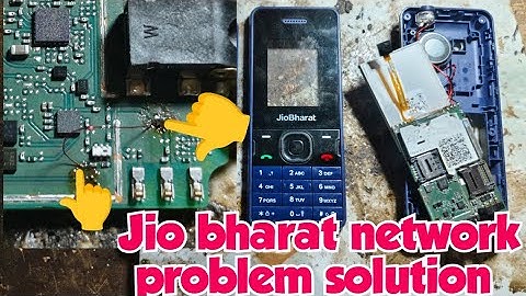 Jio bharat no sarvice problem solution /  Jio bharat network problem