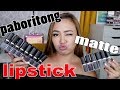 BONGGANG SWATCHES!! LOREAL COLOR RICHE MATTE LIPSTICKS!