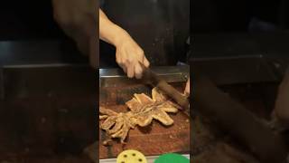 Giant Deep Fried Squid #taiwan #food #nightmarket #foodie #shorts