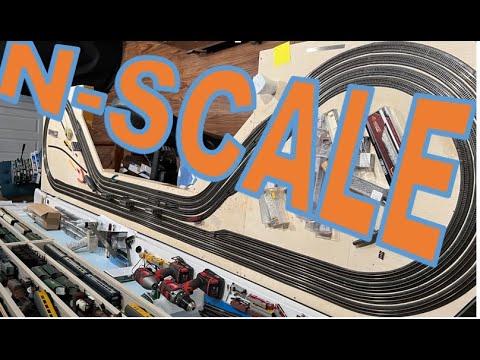 nscale model train layout prr