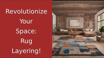Master the Art of Rug Layering with Rugman.com: Transform Your Space with Depth, Texture, and S...