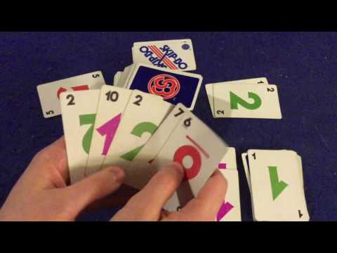 JEU DE CARTES SKIP-BO (SKIP BO, SKIPBO) JCÉTÉ23 - JEUX DE SOCIÉTÉ