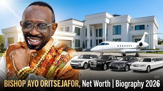 Famous Bishop Ayo Oritsejafor Biography, Net Worth, Church, Private Jet, Controversies, Sermon today 2026? Net Worth