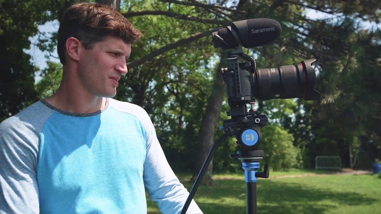 Видеоголова Benro S4Pro