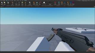 Ak 47 Reload -- Roblox Animation
