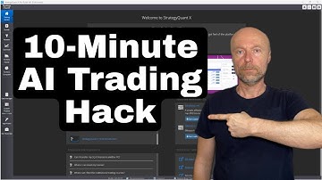 Build Your First AI Trading Strategy in 10 Minutes!