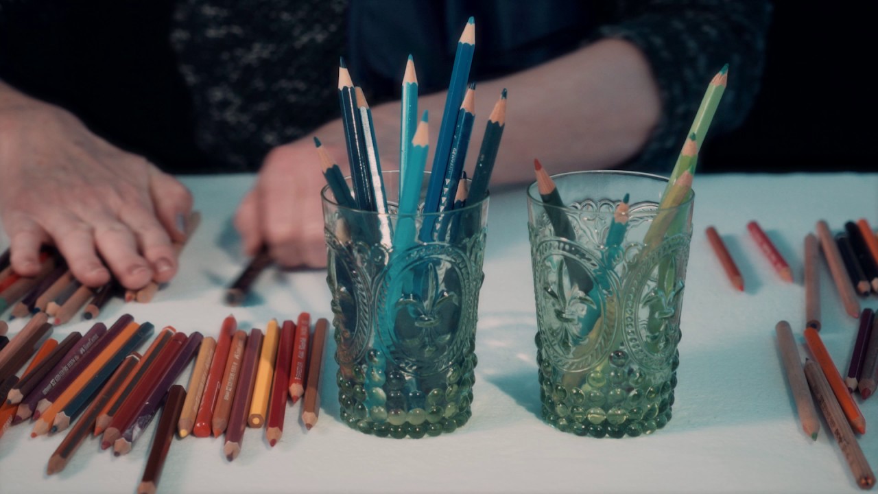 Sorting Pencils ASMR Stifte Sortieren YouTube