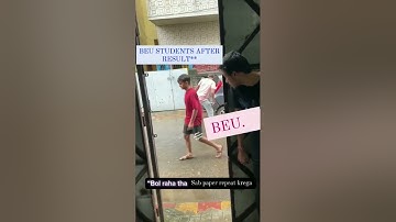 BEU result 2023 #trending #viral  #ytshorts #beu #2023