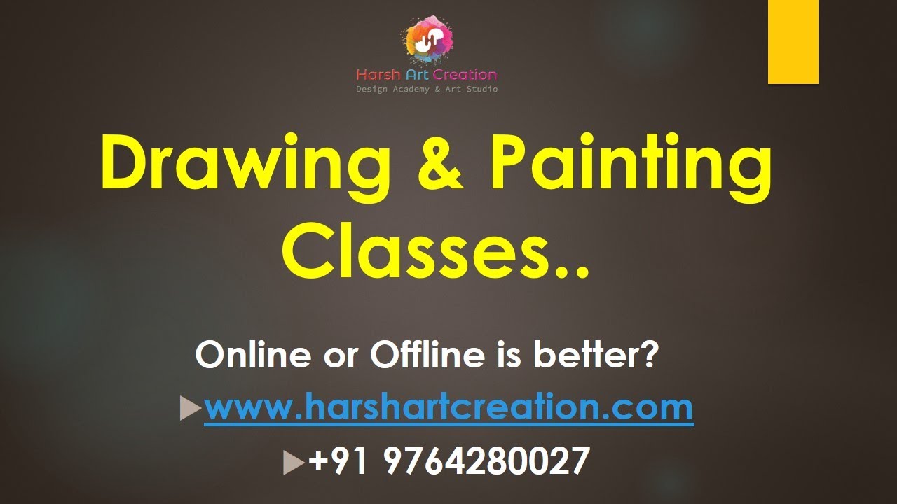 Online or Offline Drawing Classes ll Harsh Art Creation ll Drawing and ...