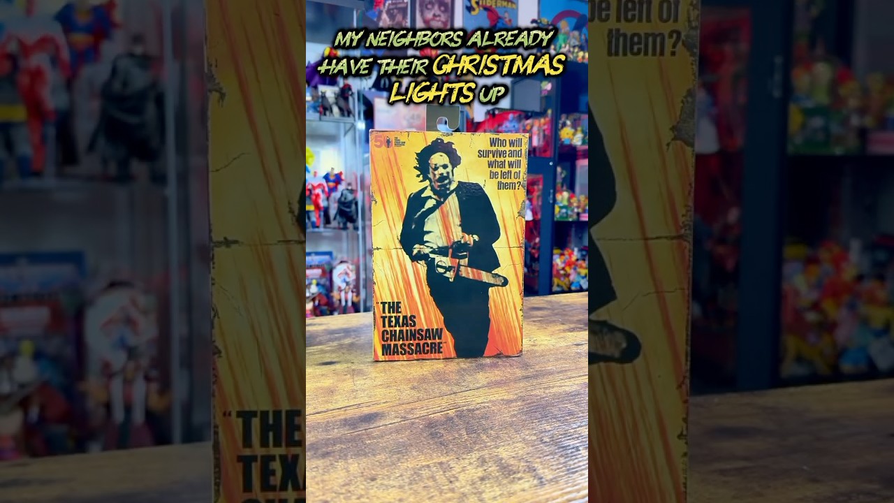 Pretty Lady Leatherface Unboxing 💄🔪 