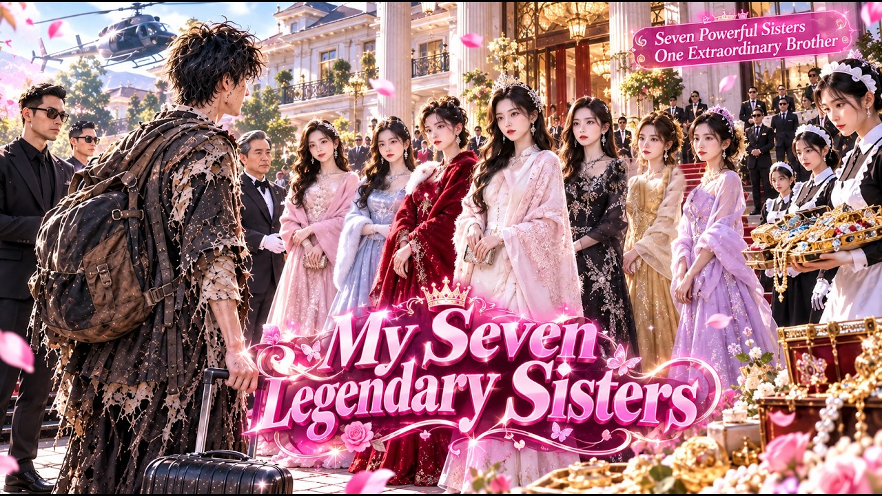 Poor Guy After 20 Years on Mountain,Comes Down—Only to Find His 7 Sisters All Big Boss!