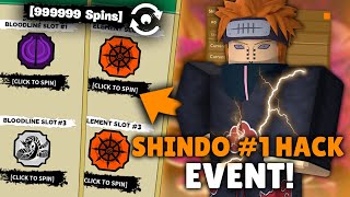 [EVENT] Roblox Shindo Life Script GUI: Event Boss Farm, Chaos Element Hack, Limited Bloodlines Hack!