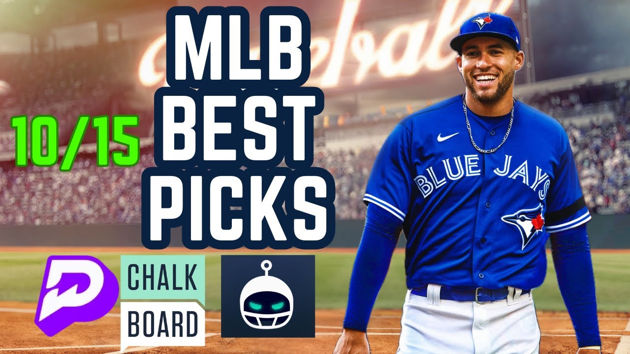 MLB PRIZEPICKS BETR SLEEPER WEDNESDAY 10/15 BEST PLAYER PROPS/SPORTSBOOK FREE PICKS - MLB TODAY